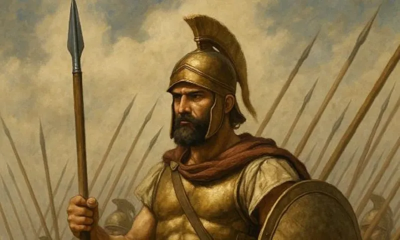 Το υπερόπλο με το οποίο οι Μακεδόνες διέλυσαν τους αντιπάλους τους