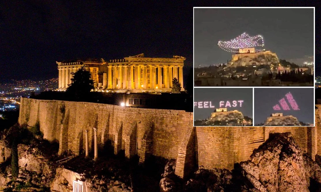 Παπούτσι «πατούσε» την Ακρόπολη - Αντί να απολογηθεί για το αίσχος το ΥΠΠΟ, απειλεί με μηνύσεις - Με ευτελές ποσό δόθηκε η άδεια για το «show» από επιτροπή που υπάγεται στο υπουργείο Οικονομικών!