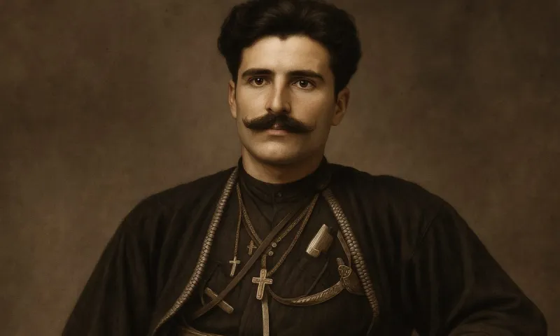 Ο σλαβόφωνος που έγινε ο πιο τρομερός πολεμιστής της Ελλάδας. Δεν μιλούσε τη γλώσσα, πέθανε για τη σημαία.