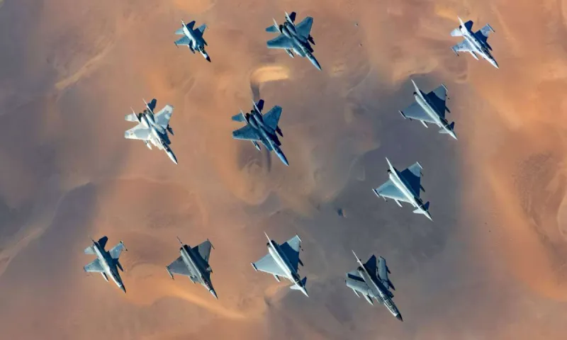 Σαουδική Αεροπορία: Μαχητική ισχύς με Typhoon, F-15 και αμυντική τεχνογνωσία