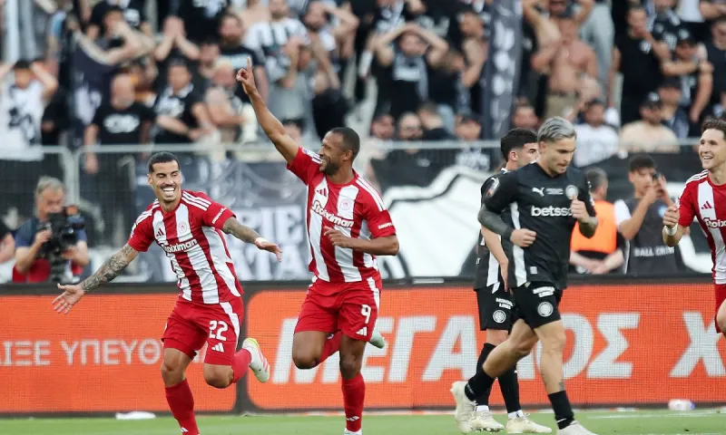 ΟΦΗ-Ολυμπιακός 0-2 (ΤΕΛΙΚΟ)