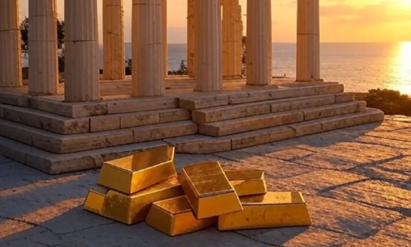 Πόσο χρυσό έχει η Ελλάδα και πόσο θα έπρεπε να έχει με αυτόν που της έκλεψαν οι Γερμανοί;