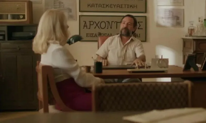 Η παραλία επόμενα επεισόδια: Η Ελένη μαθαίνει όσα τις απέκρυψε ο Διονύσης - Τον  απειλεί με αποκαλύψεις που θα κάνει στον Παύλο