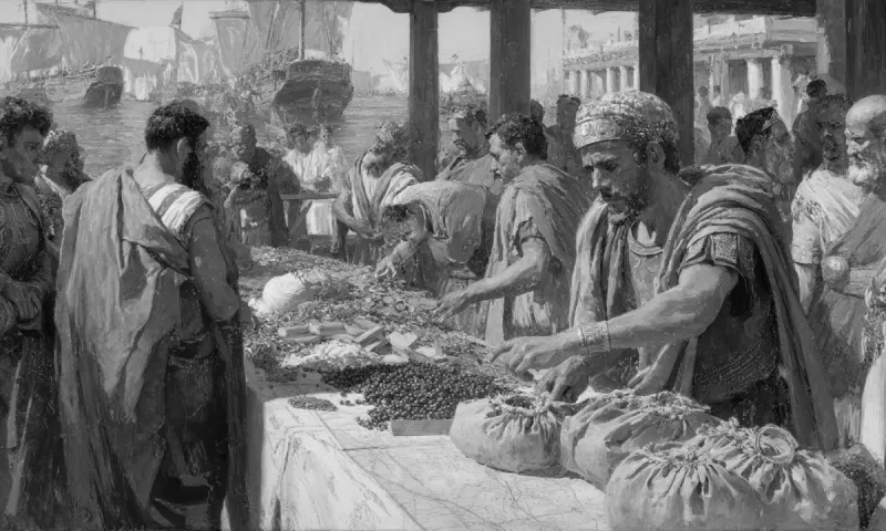 Έδωσαν όλο το ασήμι τους για να πάρουν πιπέρι. Δεν τους έμεινε ασήμι ούτε για δείγμα