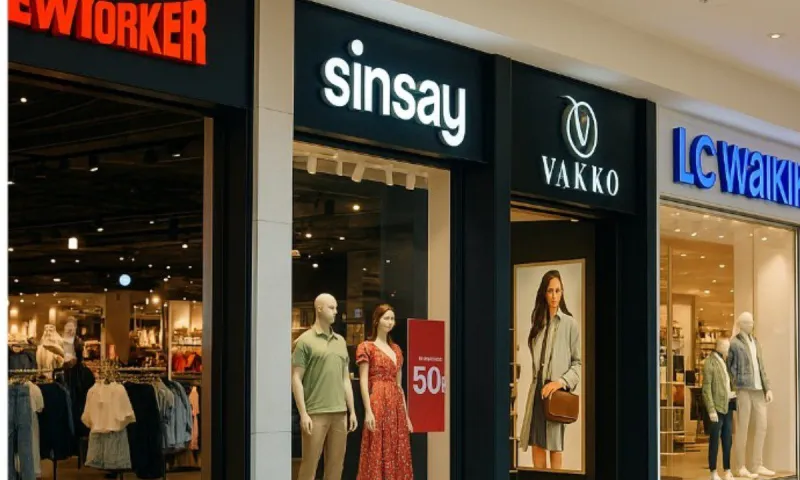 New Yorker, Kiabi, Sinsay, Vakko και LC Waikiki ταράζουν τα μερίδια στο λιανεμπόριο - Πόλεμος για τιμές και ποιότητα