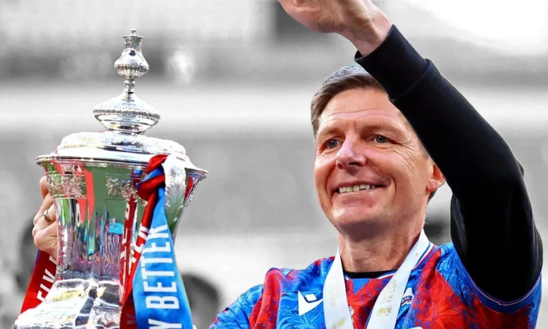 Γκλάσνερ, ο μάγος του Selhurst Park: Από τα χαλάσματα στην ευρωπαϊκή έξοδο!