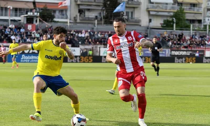 Super League 1: Αυτοί σφυρίζουν την τελευταία αγωνιστική των πλέι-άουτ