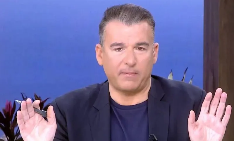 Γιώργος Λιάγκας: Η τοξική φωνή που ηχεί από τον πάτο του βαρελιού