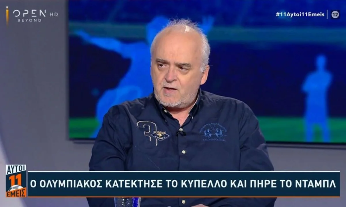 Τώρα Κώστας Νικολακόπουλος και στο μπάσκετ. Είναι εβδομάδα Final 4 και ο γνωστός ρεπόρτερ του Ολυμπιακού έκανε την πρόβλεψή του