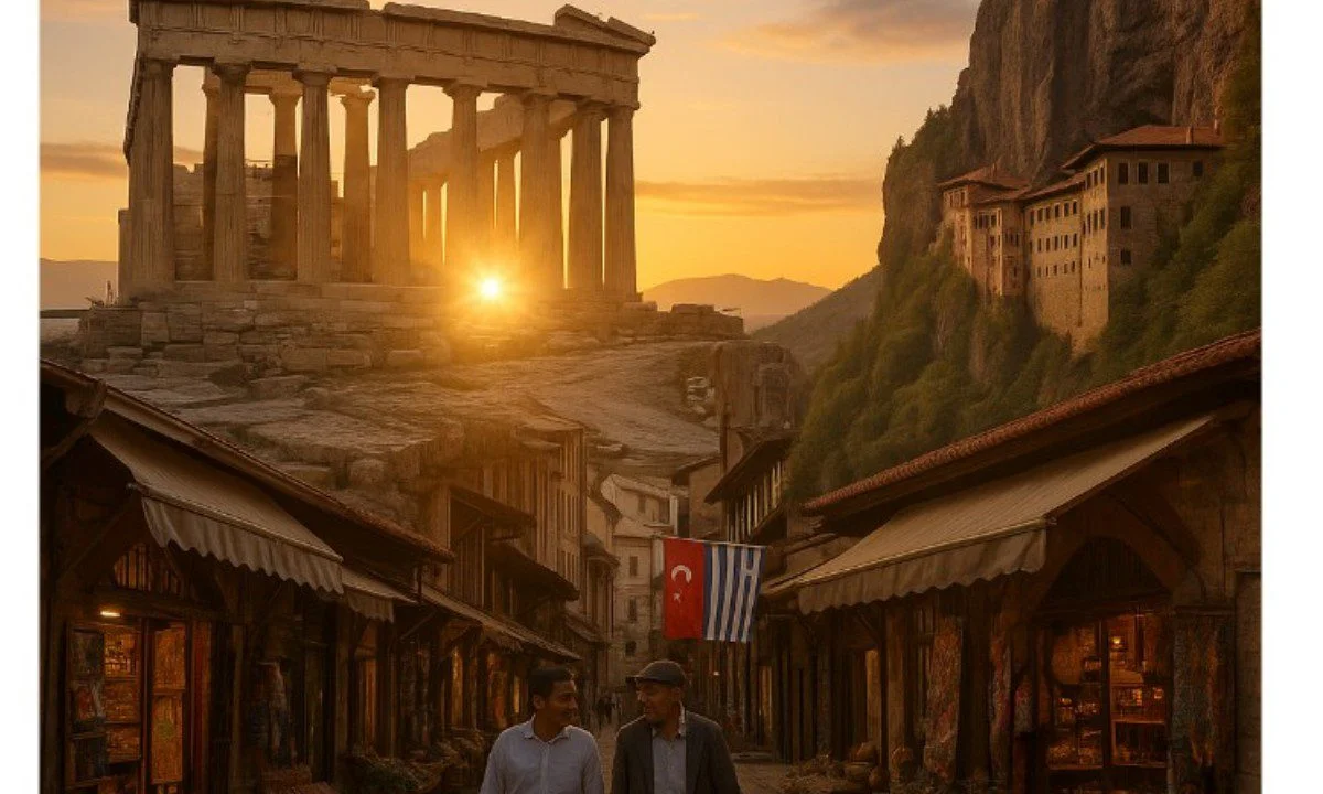Ρεκόρ στον τουρισμό για Ελλάδας και Τουρκίας Αύξηση επισκεπτών από την Τουρκία στη χώρα μας τα τελευταία χρόνια. Η εξήγηση