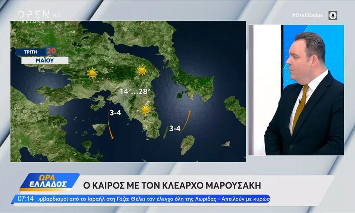 Προειδοποιεί για τα όσα έρχονται ο Κλέαρχος Μαρουσάκης!