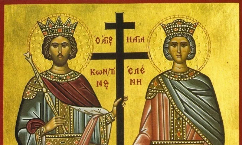 Εορτολόγιο Τετάρτη 21 Μαΐου: Ποιοι γιορτάζουν σήμερα