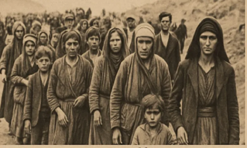 Τούρκοι: Η ιστορική... ανοησία της Ελλάδας για τη Γενοκτονία των Ποντίων πρέπει να τελειώσει - Ανακοίνωση όλο... θετική ατζέντα από το τουρκικό ΥΠΕΞ
