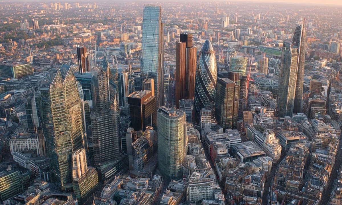 city of London