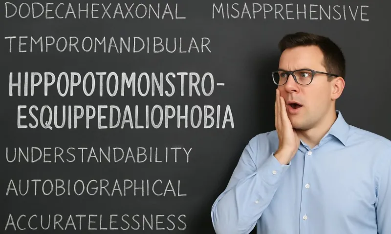 Τι είναι το Hippopotomonstrosesquippedaliophobia;