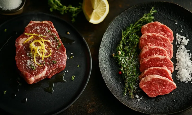 Δεν είναι μόνο το rare και το medium rare. Υπάρχει και το blue rare
