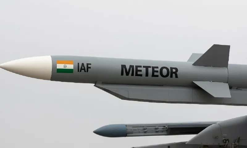 Meteor χωρίς... καταιγίδα: Το Rafale της Ινδίας, η απουσία του πυραύλου και τα όρια της τεχνολογίας