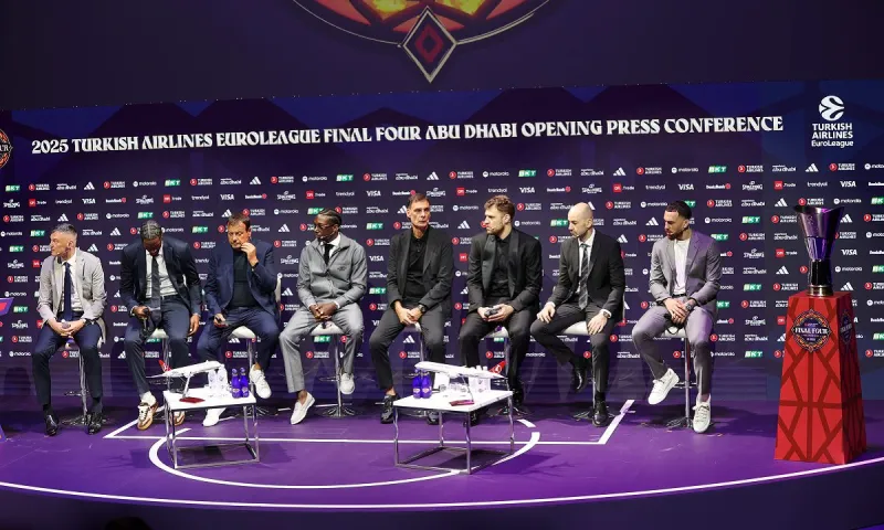Euroleague final -4 Άμπου Ντάμπι: Σε Live streaming η συνέντευξη Τύπου
