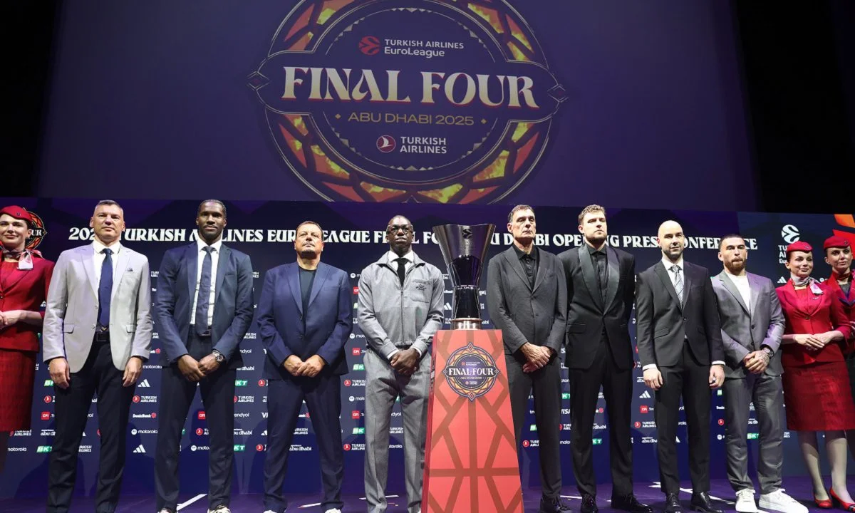 Euroleague Final -4 Άμπου Ντάμπι: Όσα είπαν στη συνέντευξη Τύπου προπονητές και παίκτες των Ολυμπιακού, Παναθηναϊκού, Μονακό και Φενέρμπαχτσε