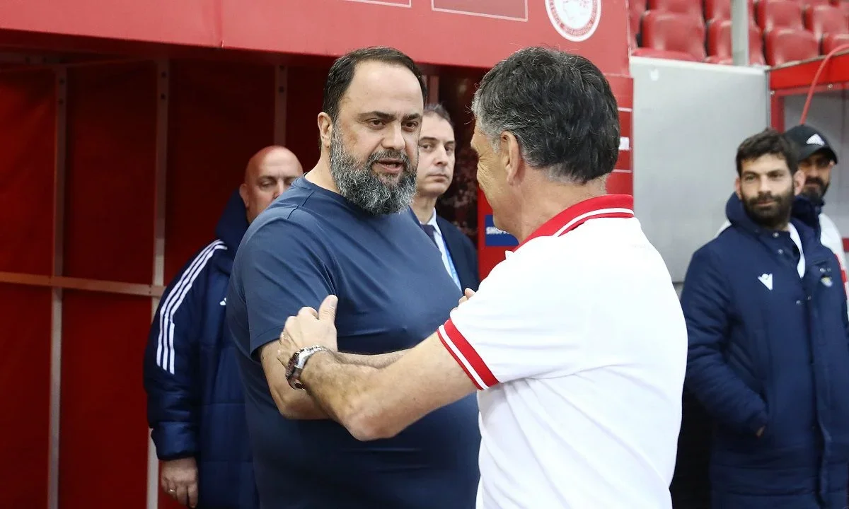 Η αλήθεια είναι πως δεν περιμένεις να ακούσεις κάτι τέτοιο για τον Μεντιλίμπαρ. Κι όμως το είπε ο Βαγγέλης Μαρινάκης ο οποίος προφανώς τον