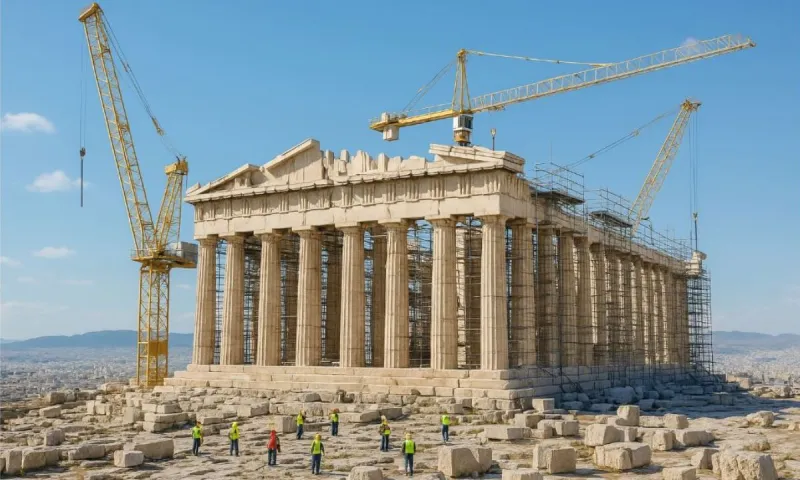 Πόσα χρήματα χρειάζονται για να χτιστεί νέος Παρθενώνας;