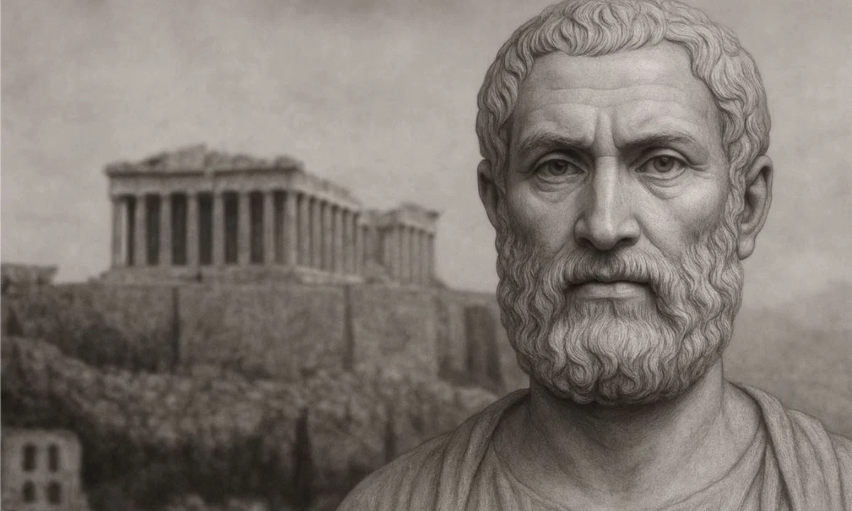 Ο Αρχαίος Έλληνας, ο Περίανδρος, τύραννος της Κορίνθου και “σοφός” της Αρχαιότητας, σκότωσε τη σύζυγό του και έγινε νεκρόφιλος