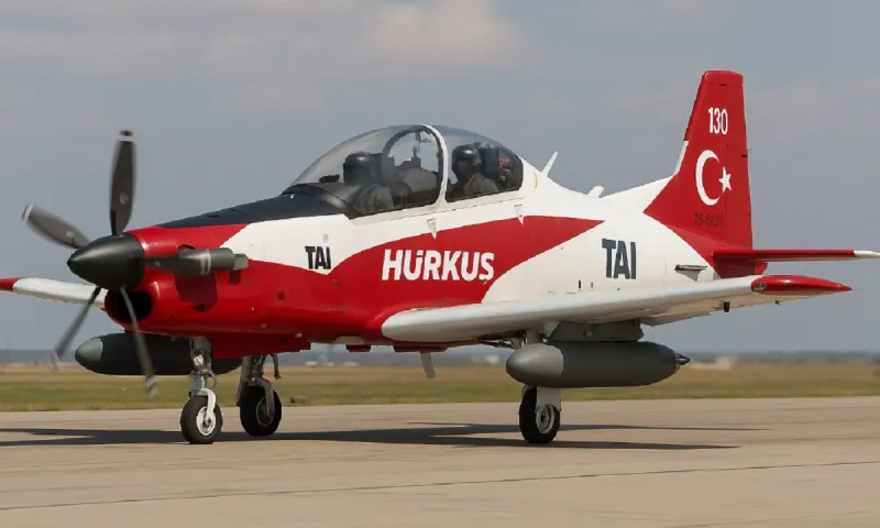 Αεροπορική προειδοποίηση made in Turkey: HÜRKUŞ με οπλισμό μάχης
