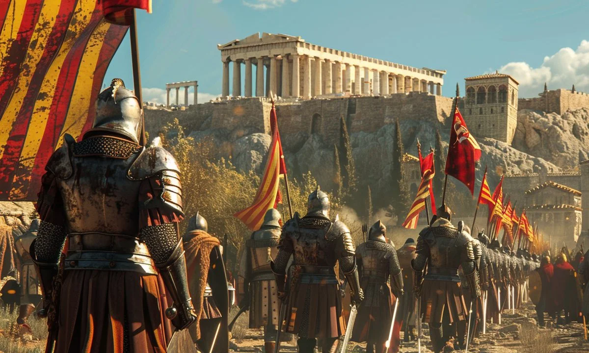 Καταλανοί Αθήνα
