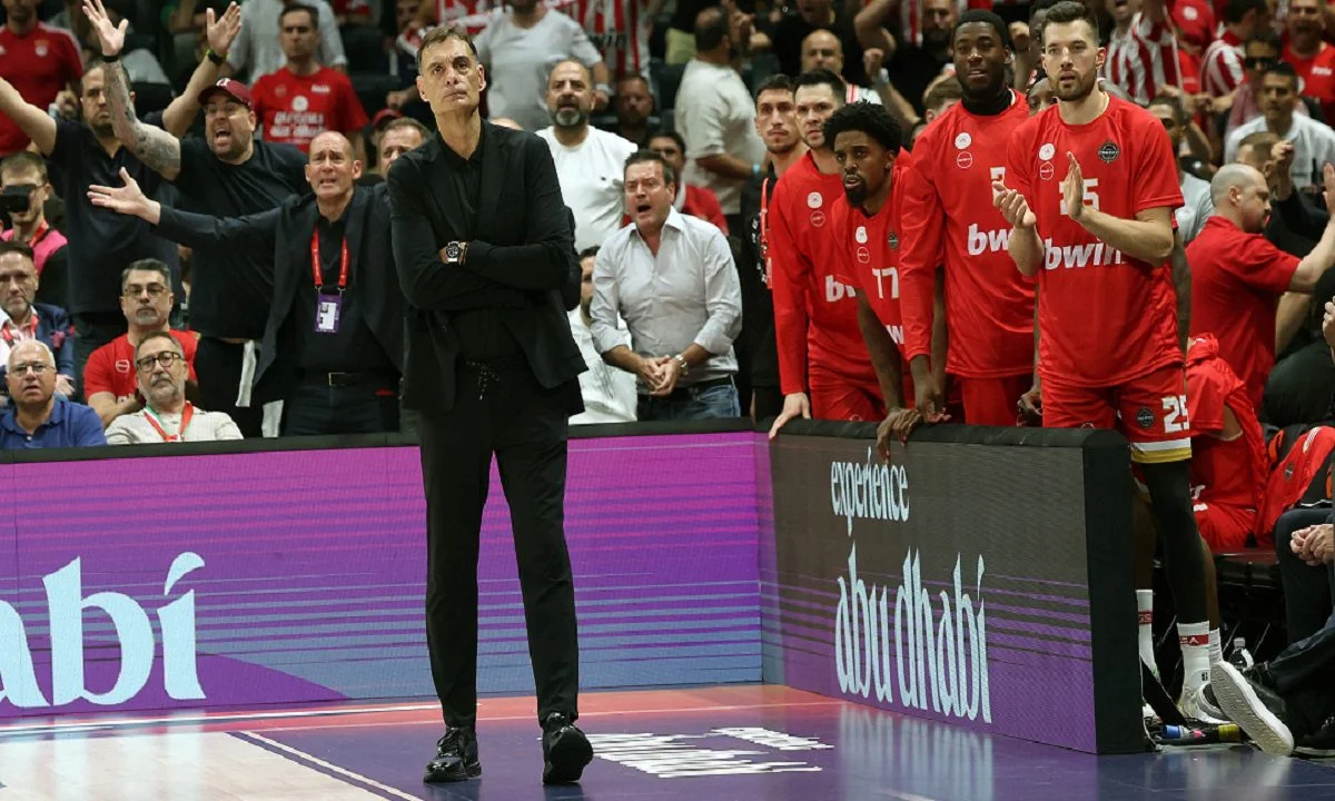 Ολυμπιακός: Πρώτος στην κανονική περίοδο, τελευταίος... στο Final Four για άλλη μία φορά – Μια ακόμα χαμένη ευκαιρία