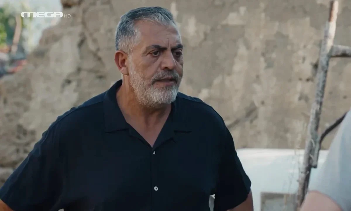 Η γη της ελιάς επόμενα επεισόδια: Ο Δημοσθένης διώχνει την Βασιλική από το σπίτι - Μαθαίνει για την παράλληλη σχέση της!