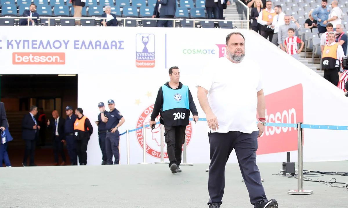 Το μεγάλο αίνιγμα με Μαρινάκη