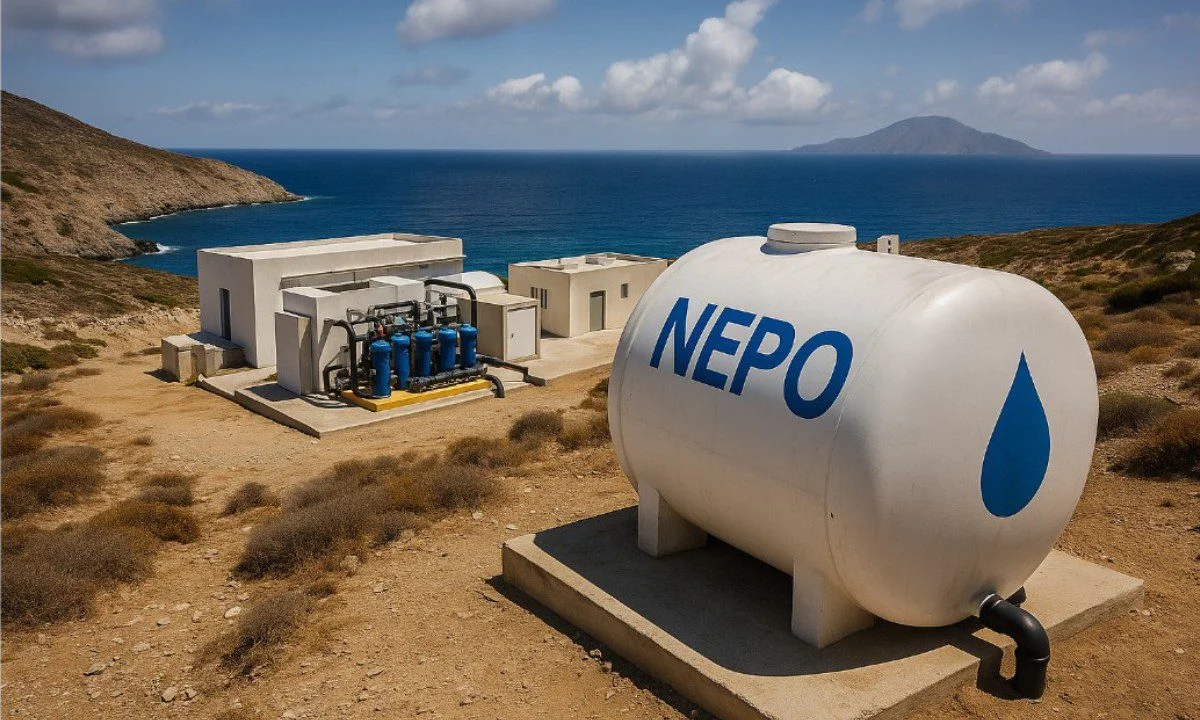 Η κυβέρνηση προαναγγέλλει μονάδες αφαλάτωσης σε 33 νησιά λοποιείται επιτέλους η αυτάρκεια σε νερό ή ο φαύλος κύκλος των υποσχέσεων;