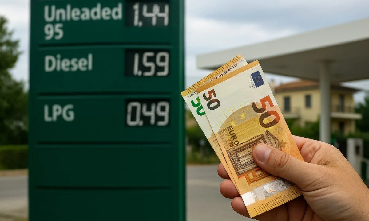 Ο κατώτατος μισθός στο Βέλγιο είναι 2.100€ και η βενζίνη 1,44€/λτ. Στην Ελλάδα, με 830€ και τιμή άνω των 2€, η σύγκριση σοκαριστική