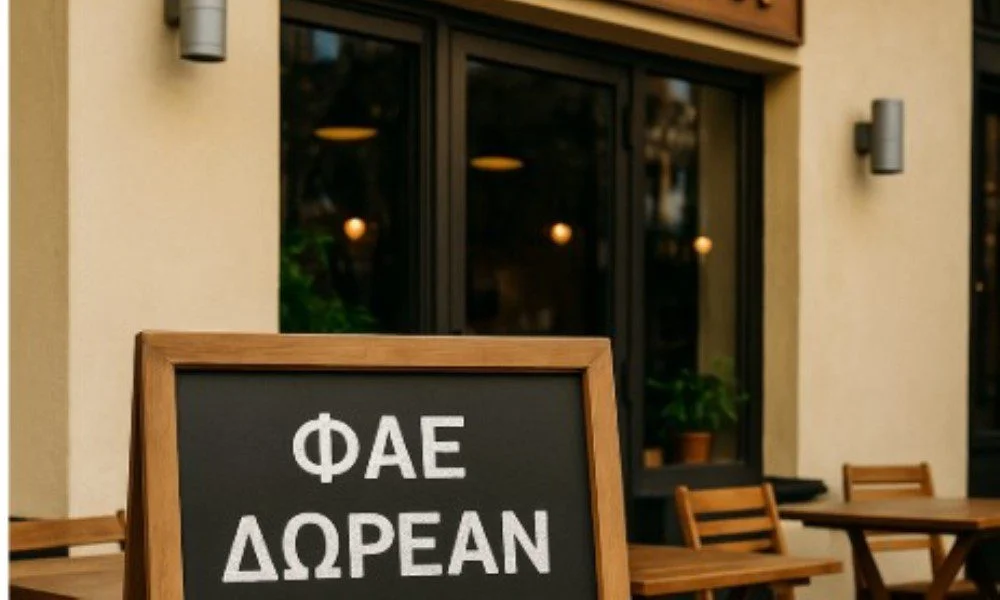 Τοπικό εστιατόριο προσφέρει δωρεάν φαγητό σε όσους δεν έχουν να πληρώσουν. Χωρίς ερωτήσεις, χωρίς κριτική — μόνο φροντίδα.