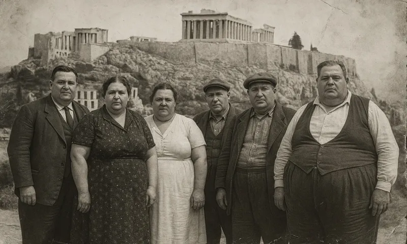 Πώς γίνεται να φταίνε τα γονίδια για την παχυσαρκία, αλλά πριν 70 χρόνια όλοι ήταν αδύνατοι;