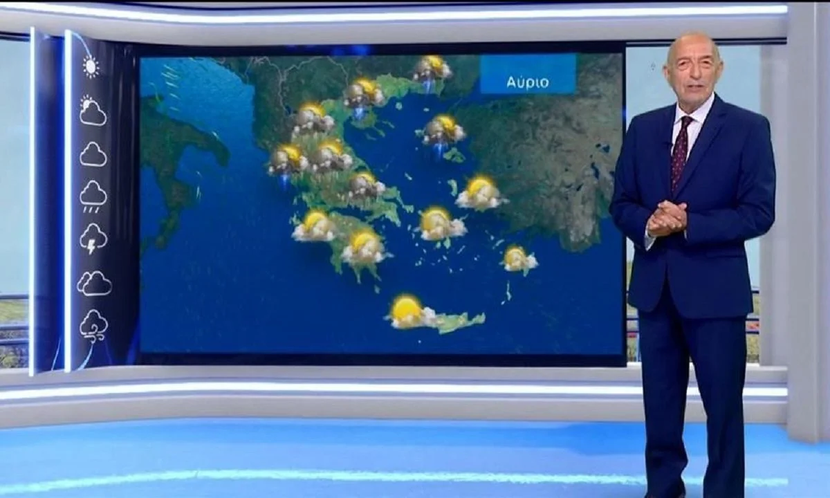 Θα μας τρελάνει ο καιρός λέει ο μετεωρολόγος Τάσος Αρνιακός! Από κουφόβραση και αφρικανική σκόνη 10 βαθμούς κάτω η θερμοκρασία!