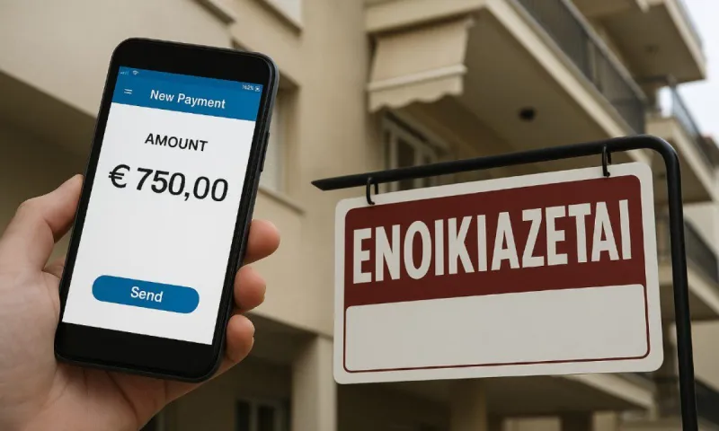 Ενοίκια στην Ελλάδα: Πληρωμή μόνο μέσω τράπεζας από το 2026