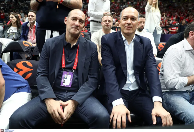 Ολυμπιακός : Η οργή για την τρίτη θέση: Η εικόνα των Αγγελόπουλων και το χαμόγελο της ήττας