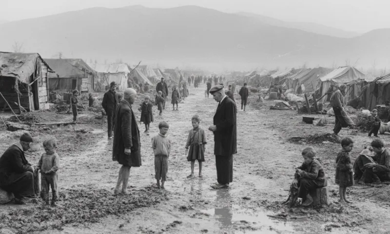 Ο Άγγλος δημοσιογράφος που έγραψε για τη φτώχεια στον Βόλο και τρόμαξε την ελληνική κυβέρνηση
