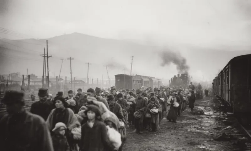 Τους πήραν από τα σπίτια τους με τη βία. Τους έβαλαν σε βαγόνια ζώων. 12.000 Έλληνες δεν γύρισαν ποτέ.