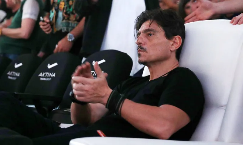 Εντάξει, ώπα... κάπου: Δεν γίνεται να πάρει και αυτόν ο Γιαννακόπουλος