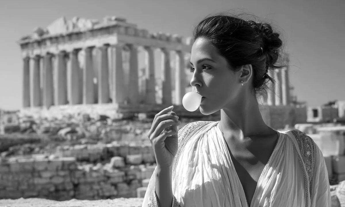τσίχλα Αρχαιοι Έλληνες