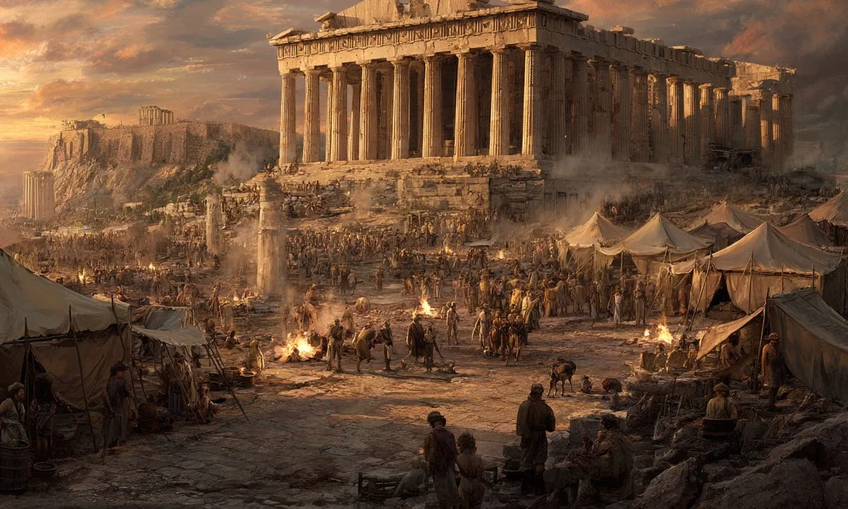 Αθήνα πριν τον Σόλωνα
