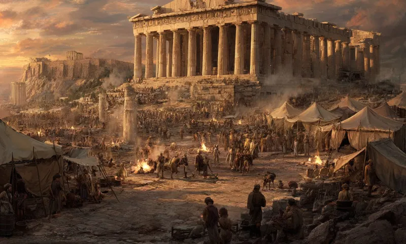 Η Αθήνα πριν τους νόμους ήταν κόλαση, λιμός, δουλεία, αναρχία, και το δίκιο του ισχυρού