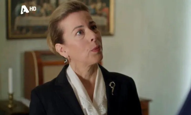 Άγιος έρωτας επόμενα επεισόδια: Ο Παύλος κάνει τα πάντα για να βιάσει τη Μάρω