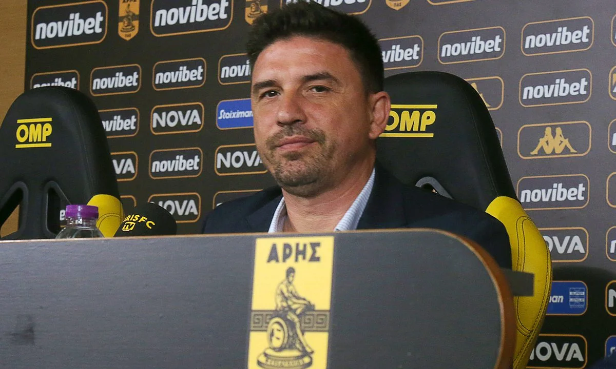 Πακέτο με ποδοσφαιριστή από La Liga έρχεται στον Άρη, ο νέος τεχνικός διευθυντής του κλαμπ, Ρούμπεν Ρέγιες.