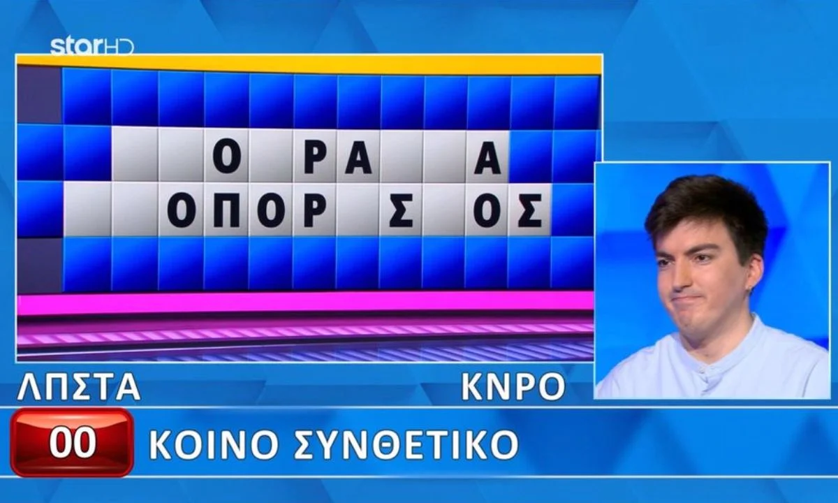Τροχός της Τύχης : Αδύνατο να λυθεί ο γρίφος στον τελικό, αλλά το ποσό που πήρε ο Δημήτρης ήταν ούτως ή άλλως μεγάλο. 6300 ευρώ!