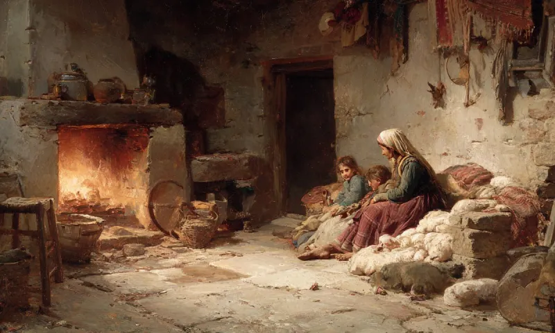 Μια απαγωγή στον Μαραθώνα του 1800. Οι ληστές άρπαξαν χωρικό και ζήτησαν αστρονομικό ποσό για να τον αφήσουν ζωντανό