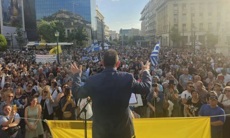 Ο κόσμος μίλησε στα Προπύλαια για την αποχριστιανοποίηση και βλασφημία των Θείων στην Εθνική Πινακοθήκη