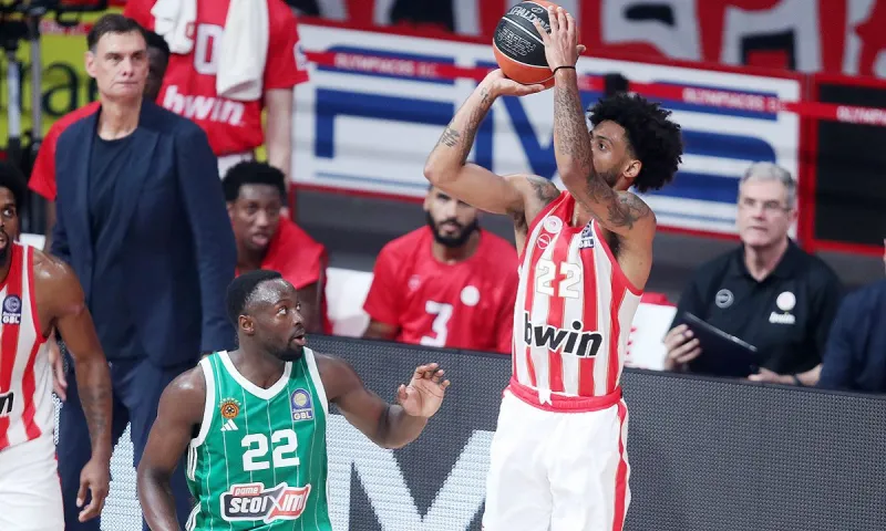 Ολυμπιακός - Παναθηναϊκός 91-83: «Εμφανίστηκαν» Γουόκαπ, Ντόρσεϊ και ΜακΚίσικ και 1-1 οι τελικοί!